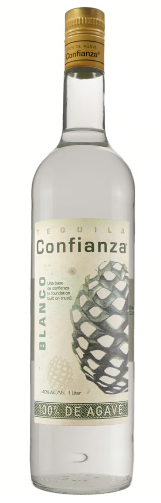Confianza Blanco Tequila 1L