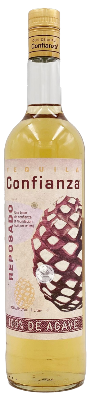 Confianza Reposado Tequila 1L
