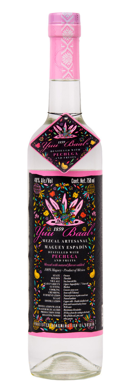 Yuu Baal Espadin Pechuga Mezcal 750ml