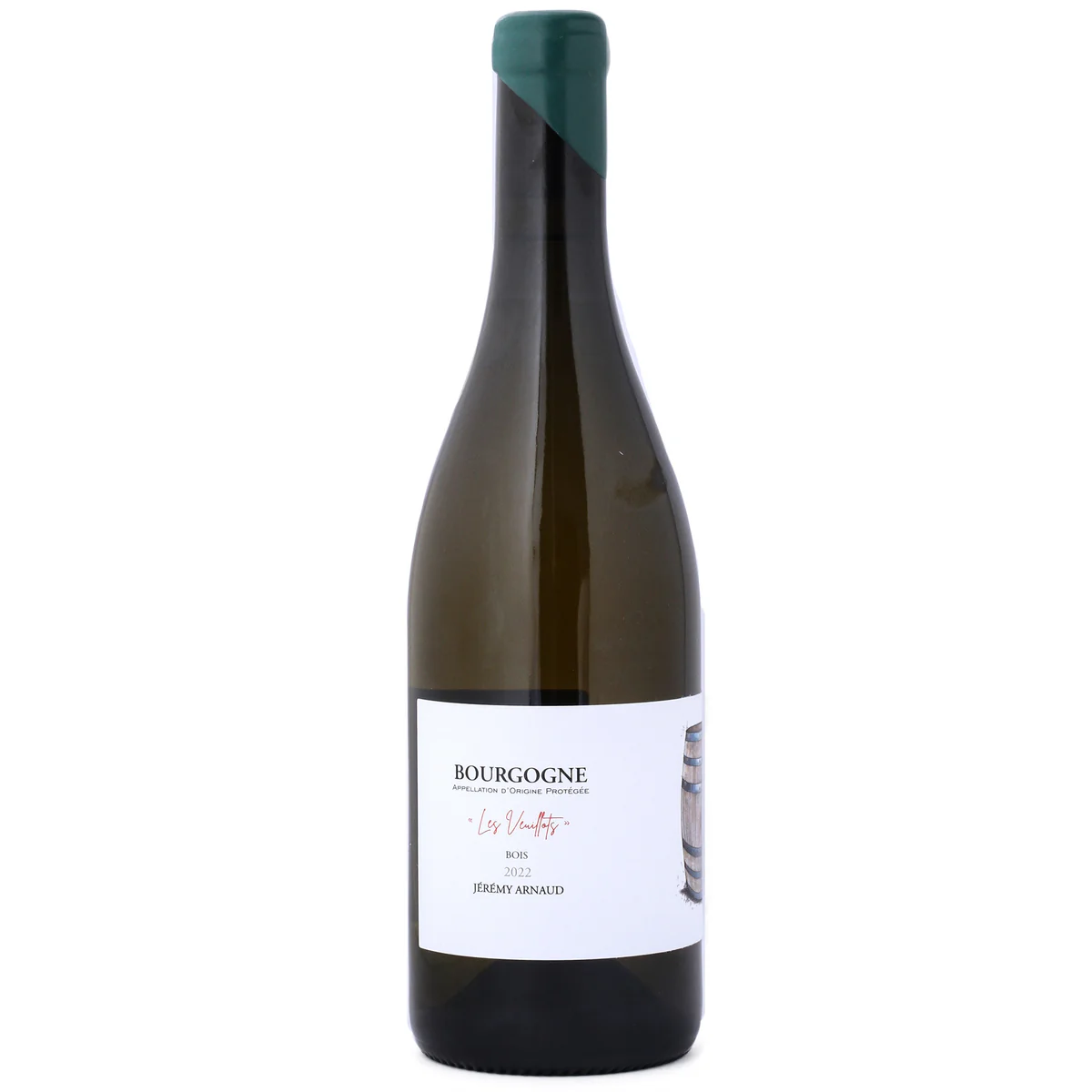 Jeremy Arnaud "Les Veullots Bois" Bourgogne Blanc 2022 750ml