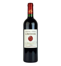 Chateau Le Bretonniere "Grand Vin" Blaye Cotes de Bordeaux 2015 750ml