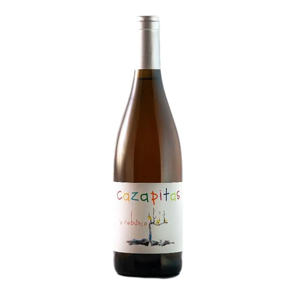 Cazapitas a Rebusco Albarino 2019 750ml