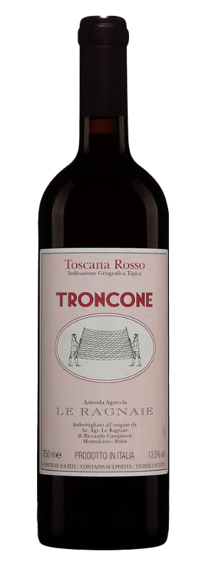 Le Ragnaie "Troncone" Toscana Rosso 2022 750ml