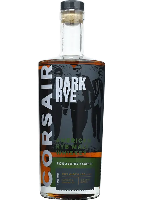 Corsair "Dark Rye" American Rye Malt Whiskey 750ml