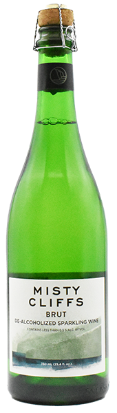 Non-Alcoholic Wine Misty Cliffs (De-Alcoholized) Brut Sparkling Wine 750ml