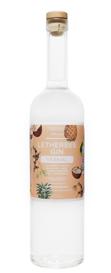Letherbee "Vernal 2015/2015 Redux" Gin 750ml