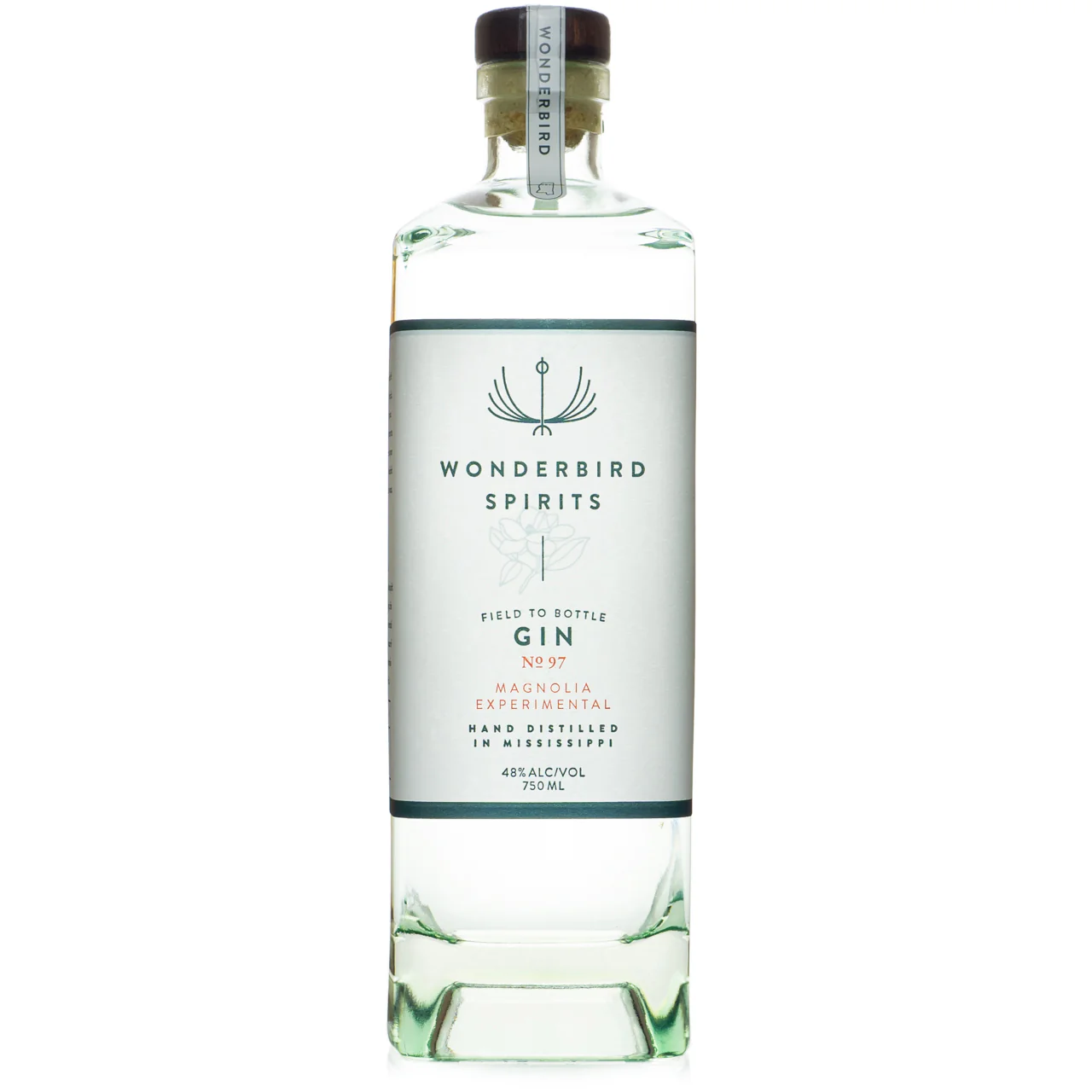 Wonderbird  Spirits "No. 97 Magnolia Experimental" Gine 750ml