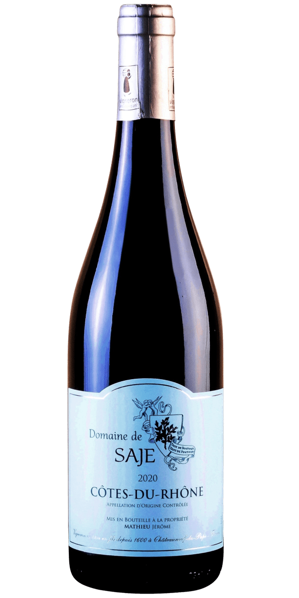 Domaine de Saje Cotes-du-Rhone Rouge 2021 750ml