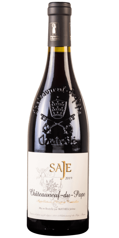Domaine Mathieu “Saje” Chateauneuf-du-Pape Rouge 2022 750ml