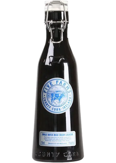 Five Farms Single Bartch Irish Cream Liqueur 750ml