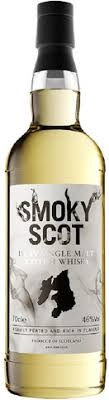 Smoky Scot Islay Single Malt Scotch Whisky 700ml