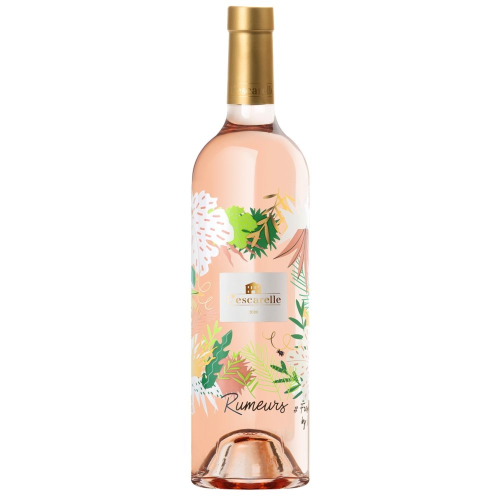 l'Escarelle "Rumeurs" Rosé Mediterranee 2023 750ml