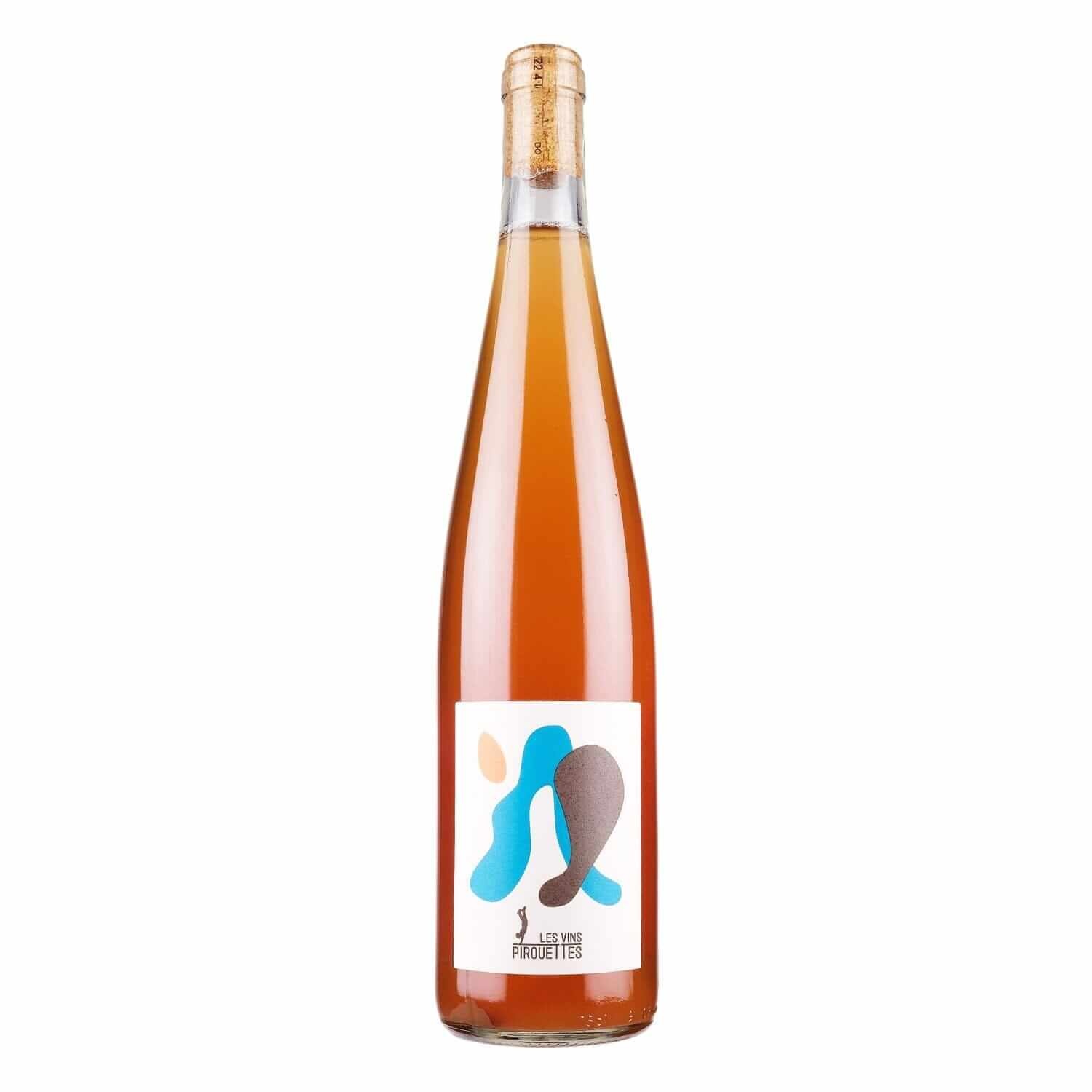 Les Vins Pirouettes "Eros de Raphael" Vin d'Alsace 2023 750ml