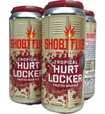 Short Fuse Brewing "Tropical Hurt Locker" Fruited Sour Ale 16oz 4pk