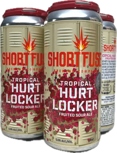 Short Fuse Brewing "Tropical Hurt Locker" Fruited Sour Ale 16oz 4pk