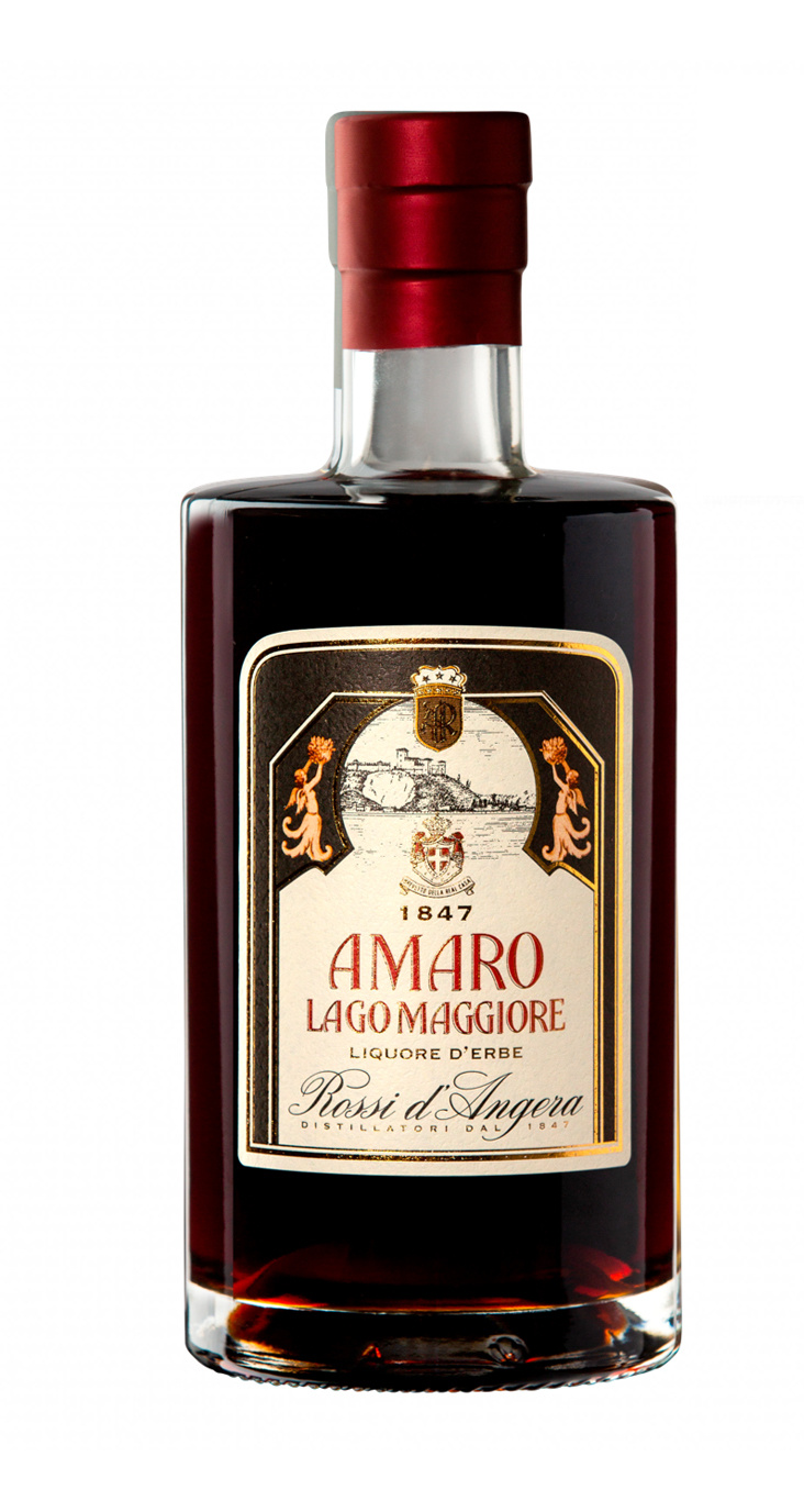 Rossi d'Angera "Lago Maggiore" Amaro Liqueur d'Erbe 750ml