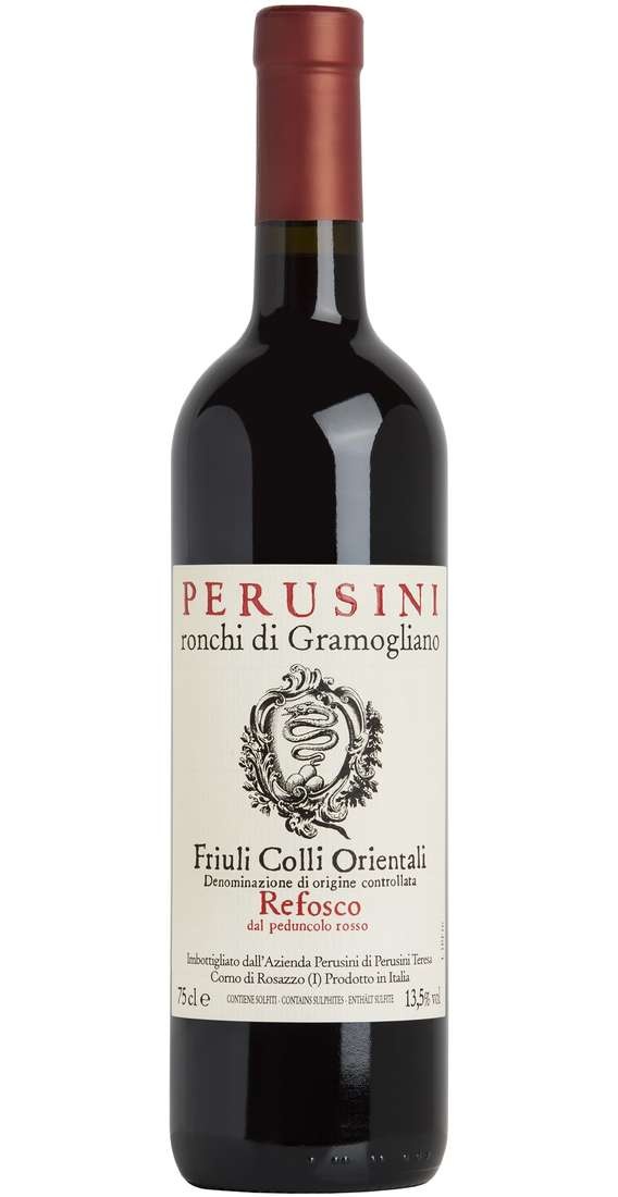 Perusini "Refosco dal pedunculo rosso" Friuli Colli Orientali 2021 750ml
