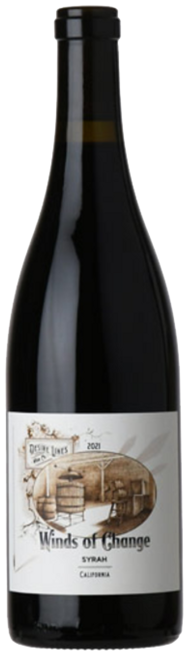 Desire Lines "Winds of Change" Syrah California 2022 750ml