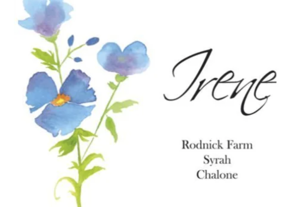 Irene "Rodnick Farm" Syrah Chalone 2018 750ml