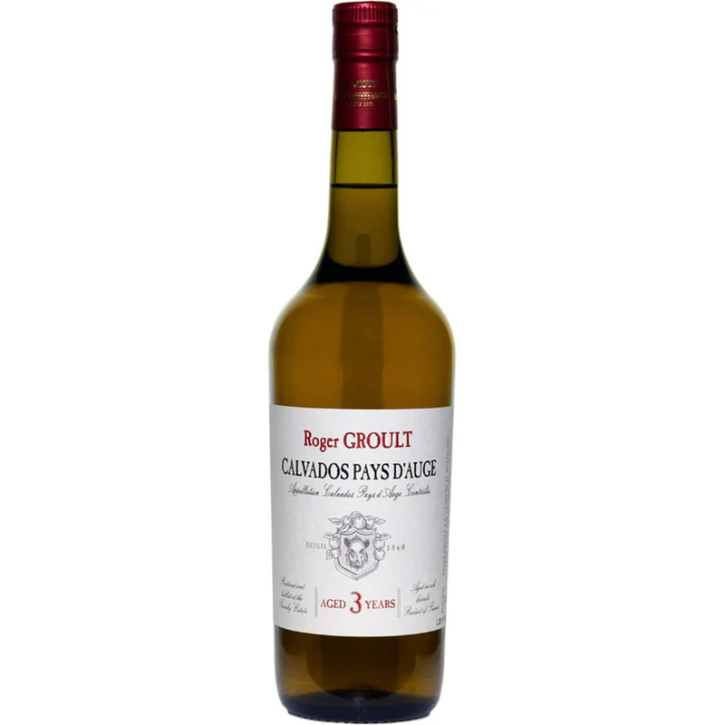 Roger Groult 3 Year Calvados Pays d'Auge 700ml