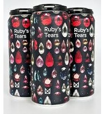 Marz "Ruby's Tears" Gose with Hibiscus & Lime Sea Salt 4-pack 16oz cans