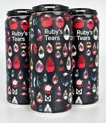 Marz "Ruby's Tears" Gose with Hibiscus & Lime Sea Salt 4-pack 16oz cans