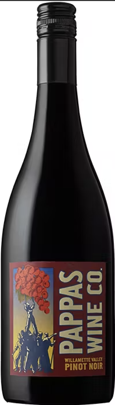 Pappas Wine Co. Pinot Noir Willamette Valley 2020 750ml
