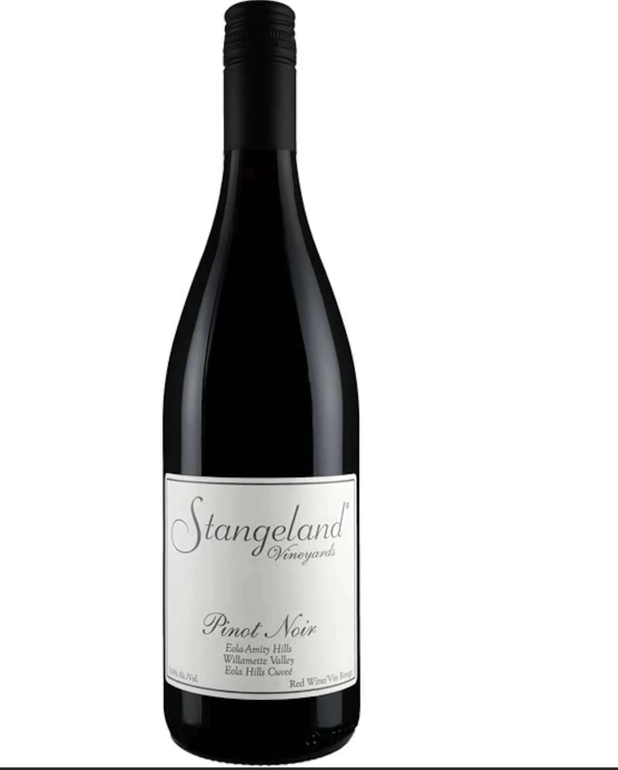Stangeland Vineyards "Cuvée" Pinot Noir Eola-Amity Hills 2022 750ml