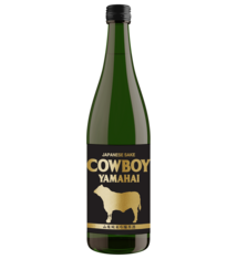 Shiokawa "Cowboy" Yamahai Junmai Ginjo Sake 720ml
