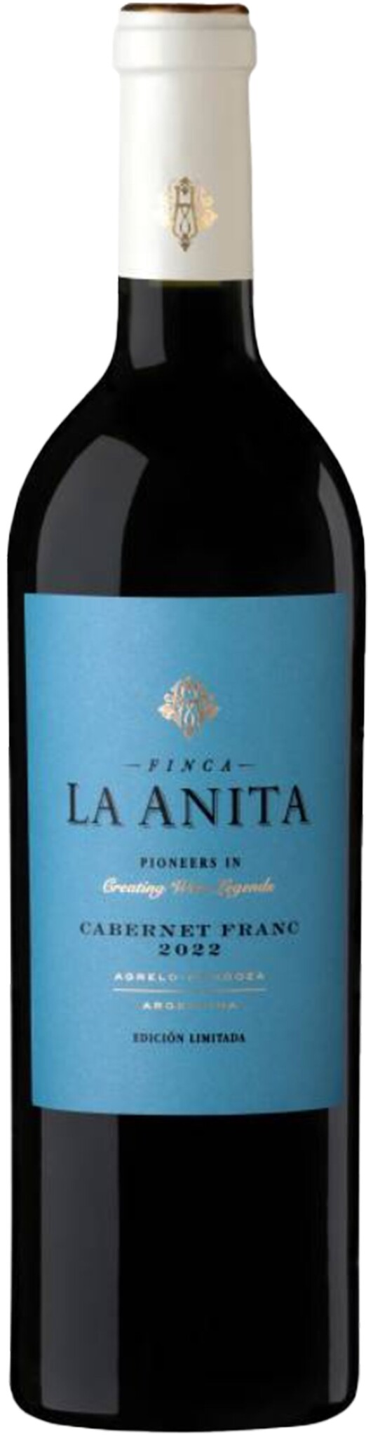 Finca La Anita Cabernet Franc Agrelo Mendoza 2022 750ml