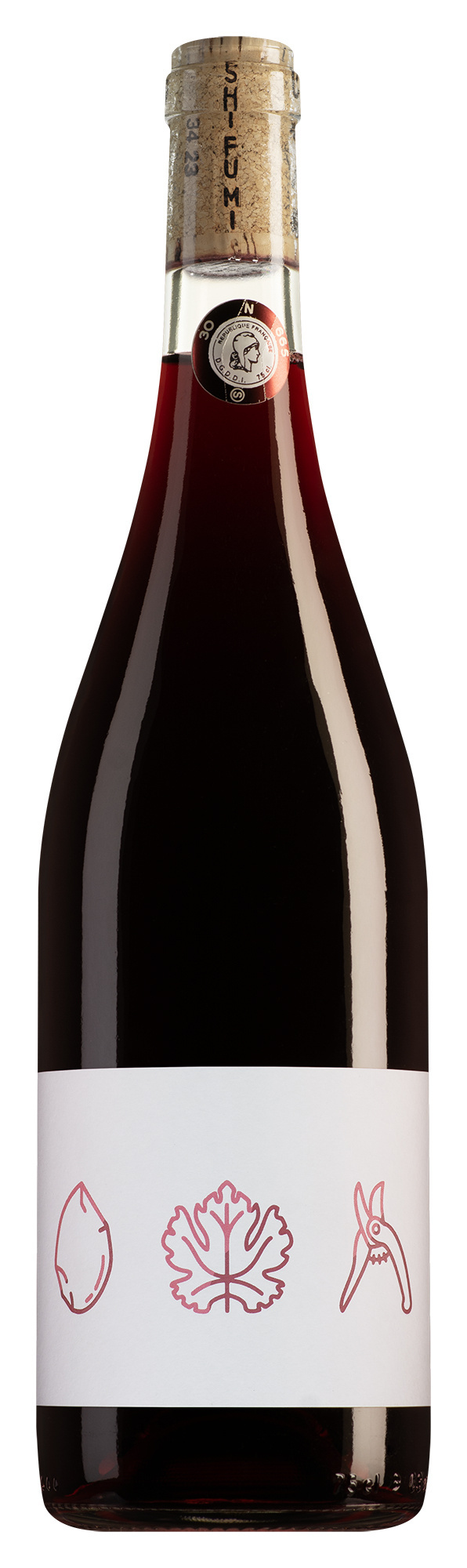 Anne Collard Shi Fu Mi" Vin Rouge 750ml