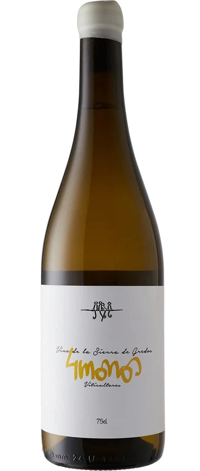 4 Monos "GR-10" Blanco Vino de la Sierra de Gredos 2022 750ml