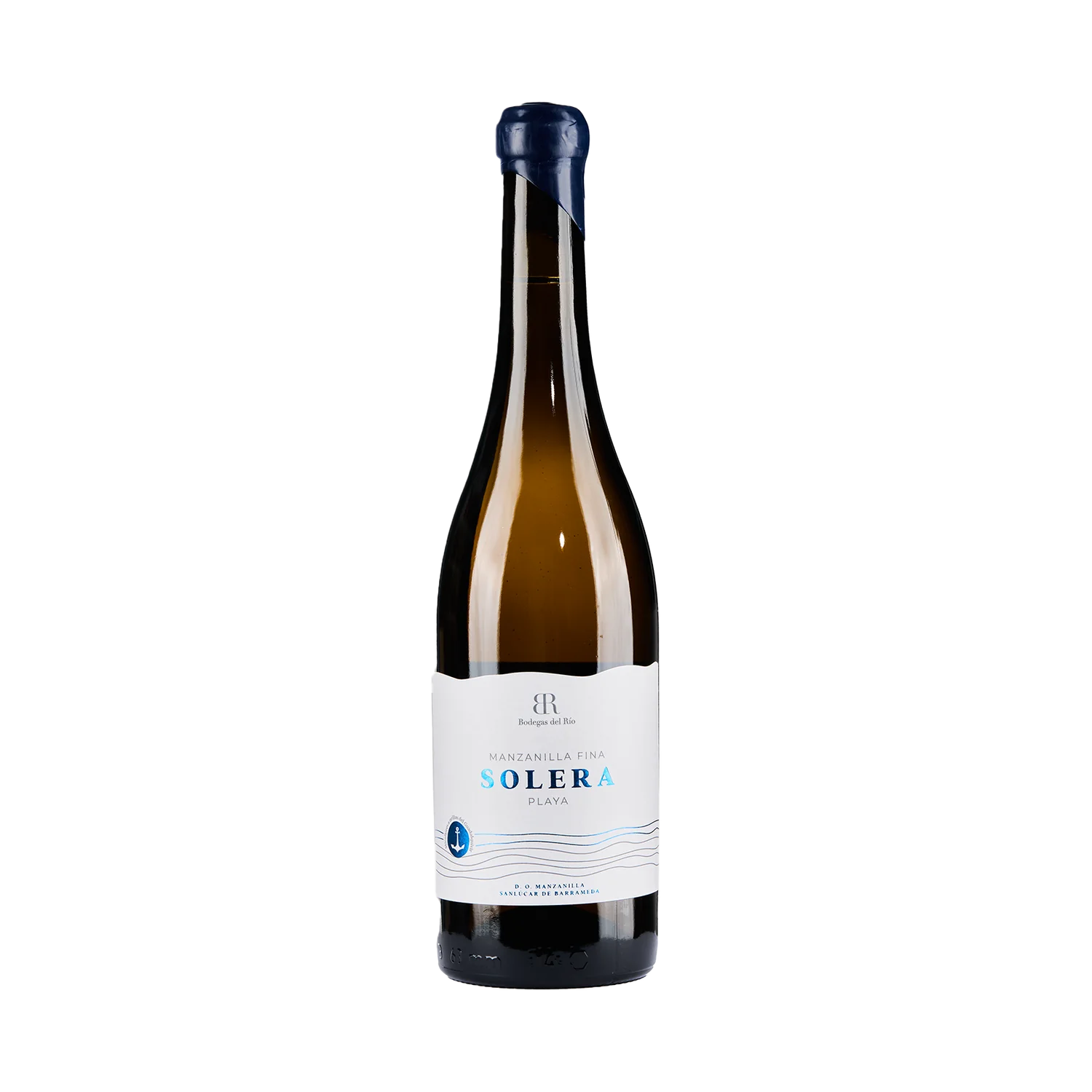 Bodegas del Río "Playa" Solera Manzanilla Fina Azul Joven 750ml