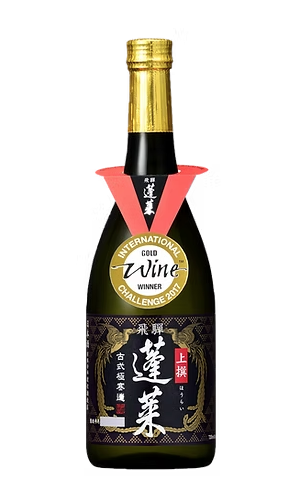 Watanabe Shuzo Hourai Josen Sake 720ml