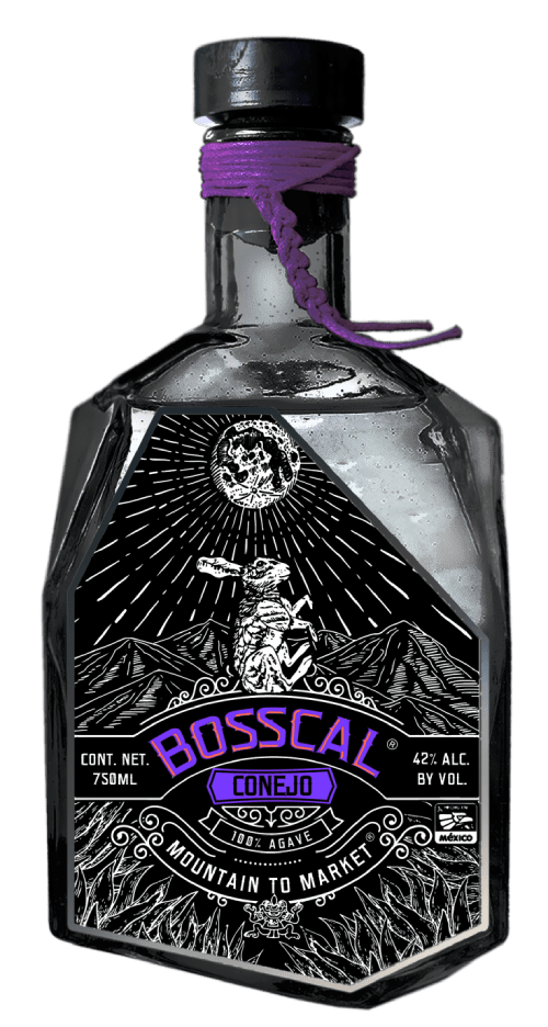 Bosscal Conejo Pechuga Mezcal 750ml