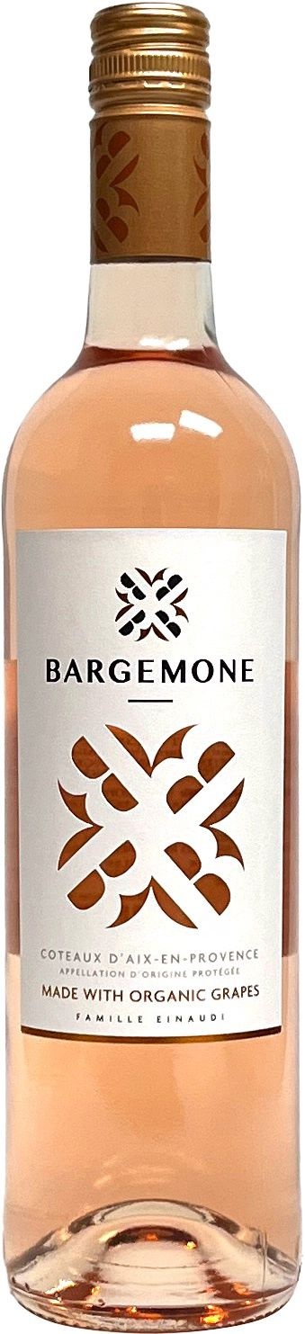 Bargemone Rosé Coteaux d'Aix en Provence 2024 750ml
