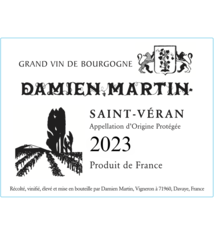 Damien Martin Saint-Veran 2023 750ml
