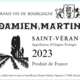 Damien Martin Saint-Veran 2023 750ml