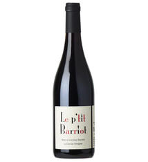 Marc et Caroline Barriot Le Clot de l'Origine "Le p'tit Barriot" Rouge Vin de France 2019 750ml