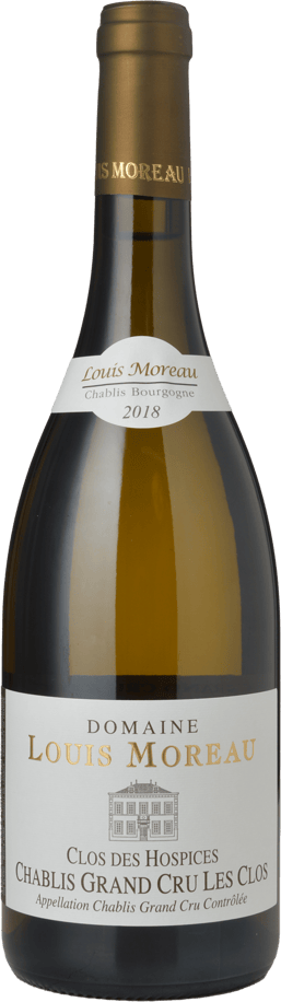 Domaine Louis Moreau "Clos des Hospices" Chablis Grand Cru "Les Clos" 2022 750ml