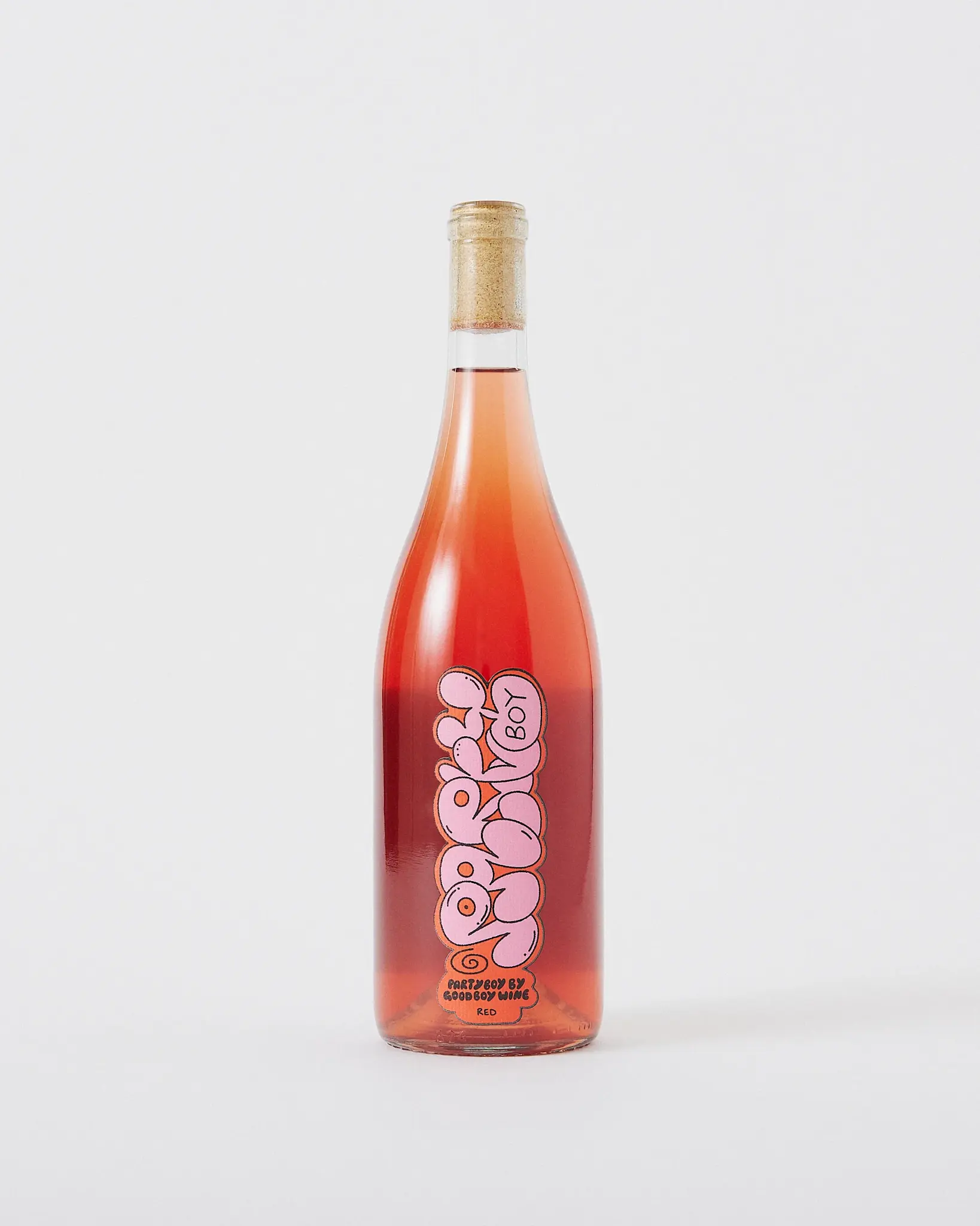 Good Boy Wine "Party Boy" Red Field Blend Santa Barbara County  2023 750ml