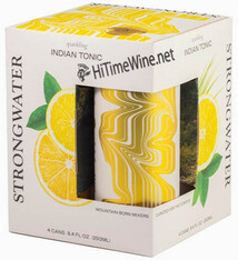 Strongwater Indian Tonic Water 8.4oz 4pk