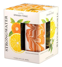Strongwater Spanish Tonic Water 8.4oz 4pk