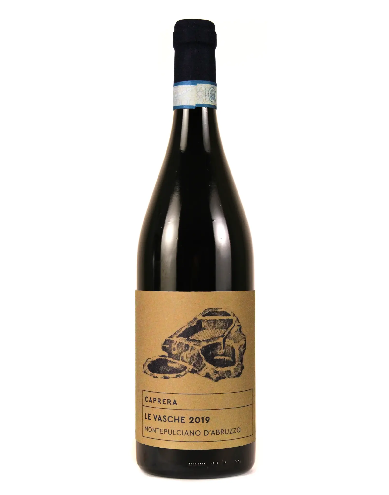 Caprera "Le Vasche" Montepulciano d'Abruzzo 2020 750ml
