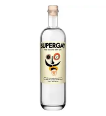 Supergay "Fire Island" Dry Gin 750ml