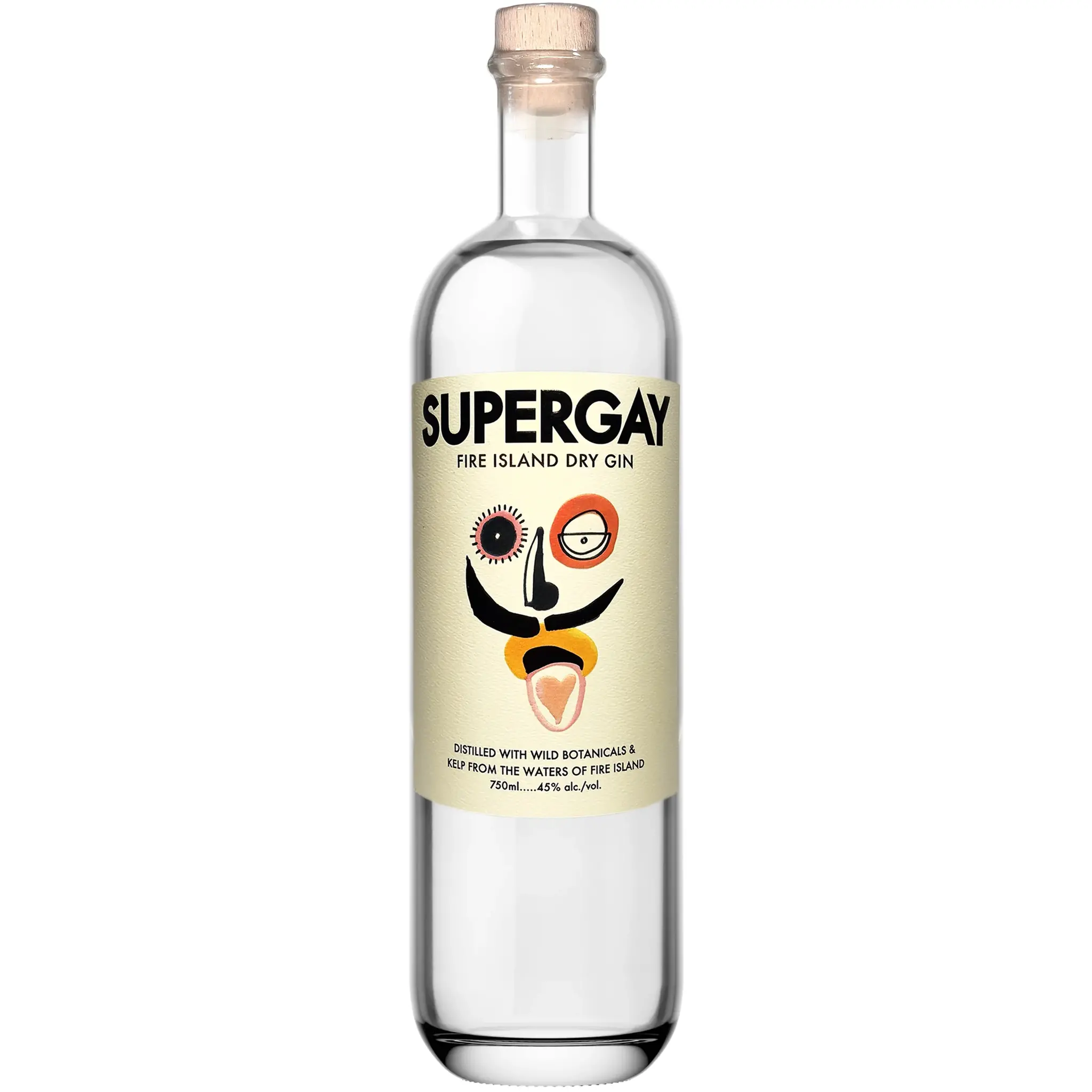 Supergay "Fire Island" Dry Gin 750ml