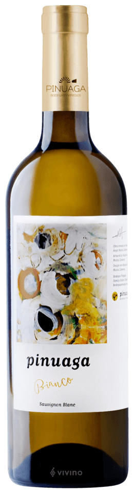 Pinuaga Blanco Vino de la Tiera de Castilla 2024 750ml