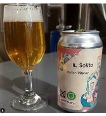 Marz "Il Solito" Italian Pilsner 12oz 4pk