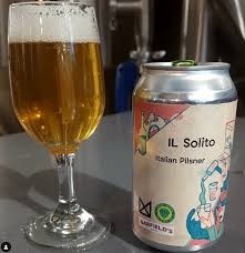 Marz Brewing "Il Solito" Italian Pilsner 12oz 4pk