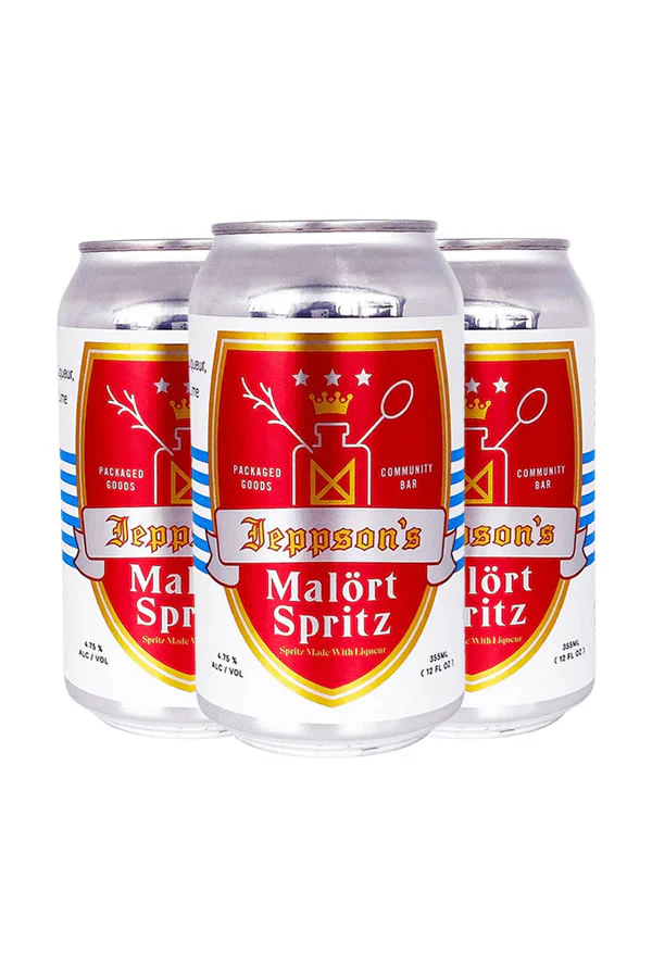 Marz Brewing Jepson's Malort Spritz 12oz 4pk